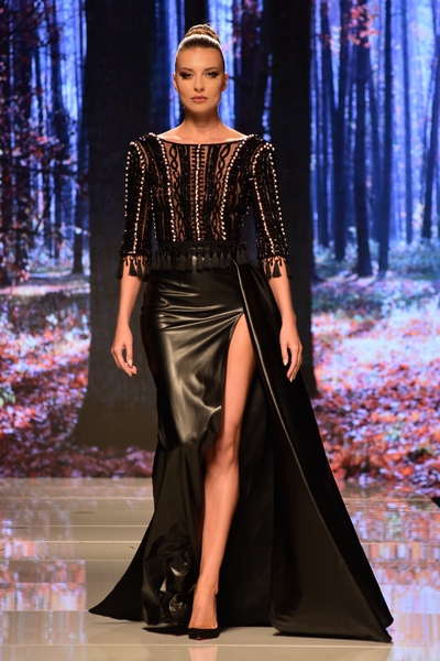 La Bourjoisie Fashion Show at Four Seasons Beirut